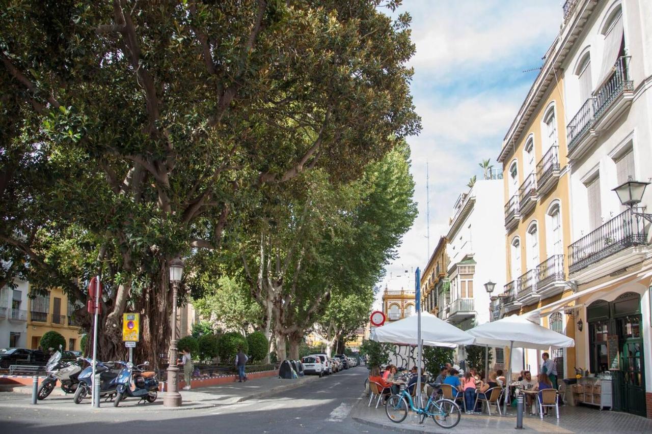 Apartamento Descalzos Sevilla Exterior foto