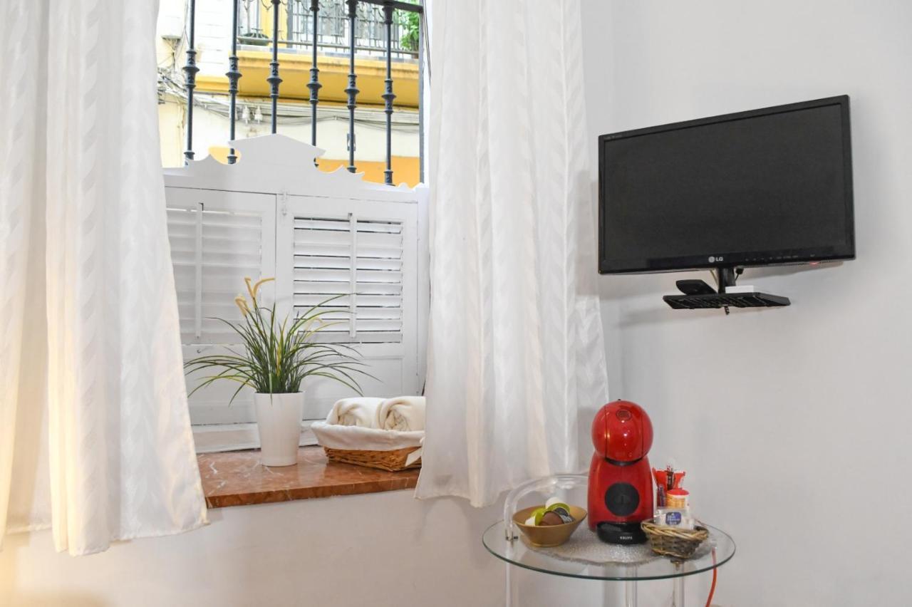 Apartamento Descalzos Sevilla Exterior foto