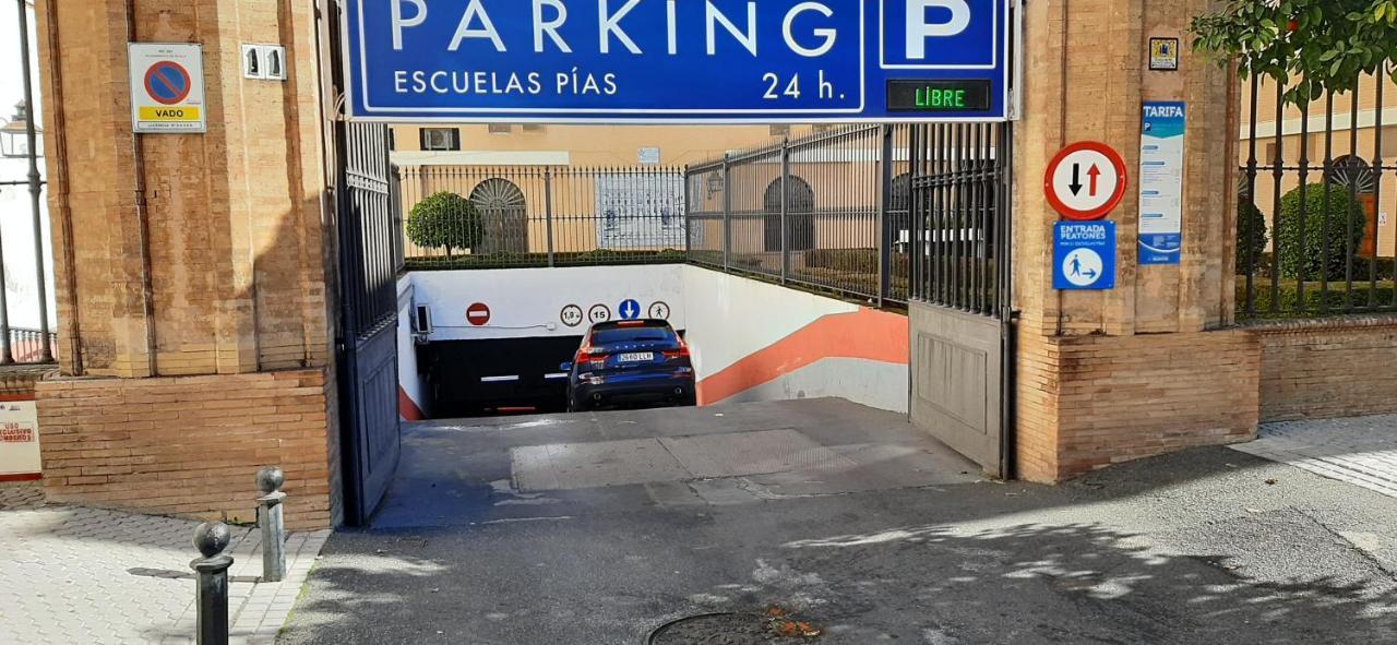 Apartamento Descalzos Sevilla Exterior foto